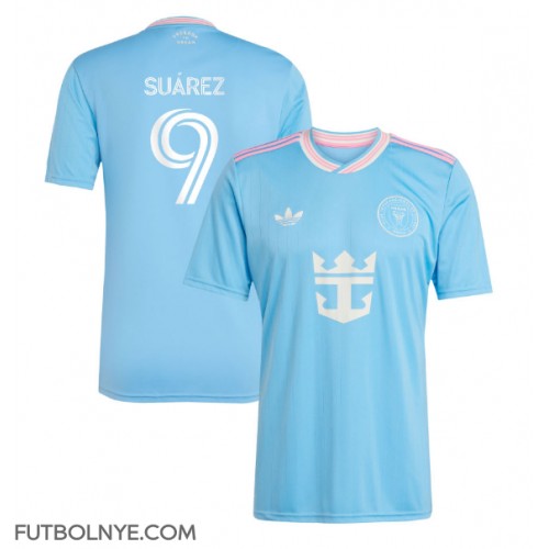 Camiseta Inter Miami Luis Suarez #9 Tercera Equipación 2025-26 manga corta